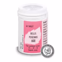 Radim Bakeš Galenická laboratoř Ostrava AKH Bellis perennis 60 tabliet