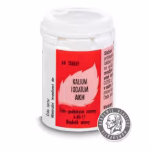 AKH Kalium iodatum 60 tablet