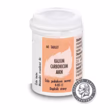 AKH Kalium carbonicum 60 tablet
