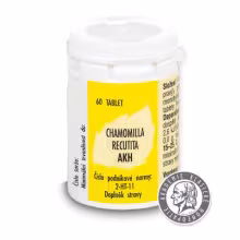 AKH Chamomilla recutita 60 tablet