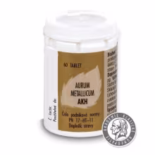 AKH Aurum metallicum 60 tablet