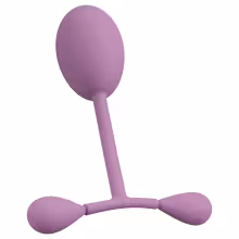 You2Toys - tréner panvového dna - silikón - fialová