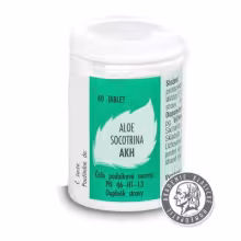 Radim Bakeš Galenická laboratoř Ostrava AKH Aloe socotrina 60 tablet