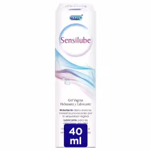 Durex Sensilube - hydratačný lubrikačný gél proti pošvovej suchosti (40 ml)