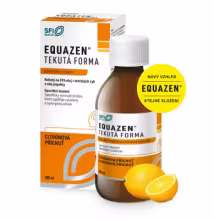 Equazen tekutá forma s citrónovou príchuťou 200 ml