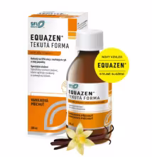 Equazen tekutá forma vanilková príchuť 200 ml