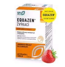 Equazen 60 tabliet jahodová příchuť