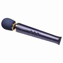 Le Wand Petite - masážny vibrátor - dobíjací - modrý