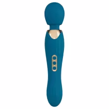 You2Toys Grande - masážny vibrátor na batérie - modrý