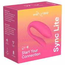 We-Vibe Sync Lite - párový vibrátor s aplikáciou a diaľkovým ovládaním (ružový)