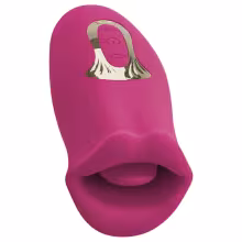 You2Toys - jazýčkový vibrátor na klitoris (ružový)