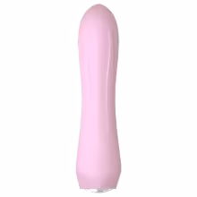 Cuties Mini 4 - vibrátor na dobíjanie - vodotesný - ružový