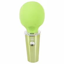 You2Toys Mini Wand - akumulátorový masážny vibrátor (zelený)