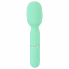 Cuties - mini masážny vibrátor - mentolová