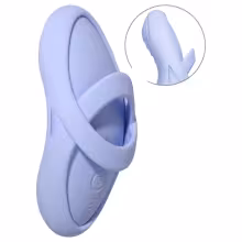 Svakom Echo 2 - vibrátor na prst ovládaný aplikáciou (modrý)