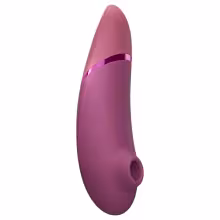 Womanizer Next - stimulátor klitorisu na batérie - tlakové vlny - ružový