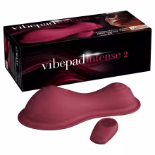 Vibepad Intense 2 - vibračný vankúš s diaľkovým ovládaním (červený)