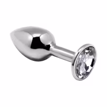Alive Mini Metal Butt Plug Anal Pleasure L