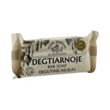 Dechtové tuhé mydlo na tvár a telo – 140 g – Herbal Traditions