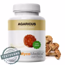 MycoMedica Agaricus extrakt MycoMedica 90 kapsúl