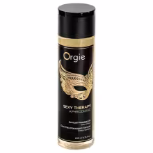 Orgie - masážny olej na zmyselnú masáž - afrodiziakum - 200 ml