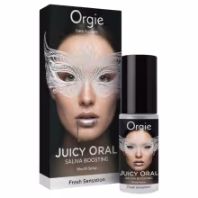 Orgie Juicy Oral - sprej na zvýšenie zážitku z bozkov a orálneho sexu (15 ml)