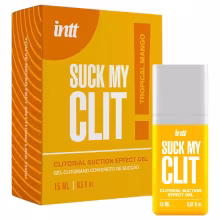 Intt Suck My Clit - stimulačný gél na klitoris pre ženy - mango (15 ml)