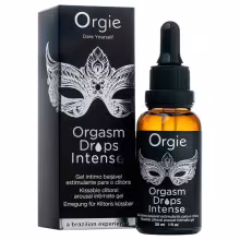 Orgie Orgasm Drops Intense - stimulačný intímny gél pre ženy (30 ml)