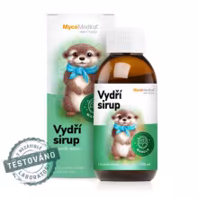 MycoMedica Vydrí sirup 200 ml
