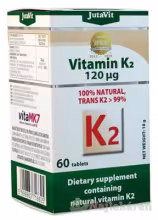 Jutavit Vitamín K2 prírodný 120 µg 60 ks