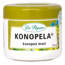 DR. POPOV Konopela konopná masť 50 ml
