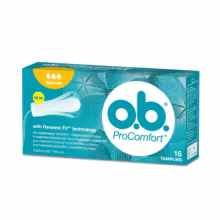 O.B. ProComfort normal hygienické tampóny 16 ks