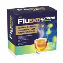 SWP Fluend Extreme hot drink 10x 4.5 g