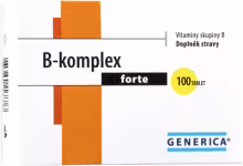 Generica B-Komplex Forte 100 tabliet