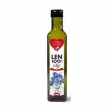 VIRDE Ľan 100% olej 250 ml