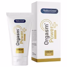 Orgasm Power - intímny krém pre ženy - 50ml
