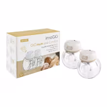 Innogio GIOmum Line Comfort Dvojitá odsávačka materského mlieka s diaľkovým ovládaním