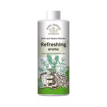 Osviežujúca aróma do kúpeľa, sauny a parného kúpeľa - 500 ml - Herbal Traditions