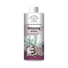 Relaxačná aróma do kúpeľa, sauny a parného kúpeľa – 500 ml – Herbal Traditions