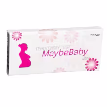 MAYBEBABY Strip 2v1 tehotenský test 2 ks