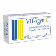VITAGYN C krém pošvový s kyslým pH 30 g