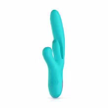 Good Vibes Only Lisa Thrusting Rabbit Vibrator with G-Spot Stimulator