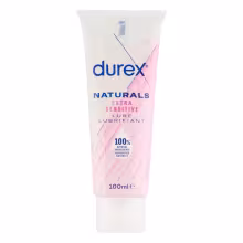 Durex Naturals - extra citlivý lubrikačný gél (100 ml)