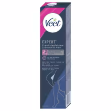 Veet Expert - intímny depilačný krém (200 ml)