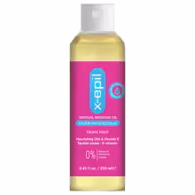 X-Epil Zmyselný masážny olej (250 ml)