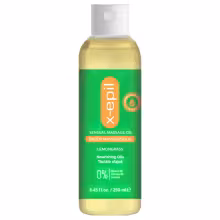 X-Epil - masážny olej - citrónová tráva - 250 ml