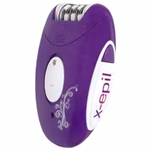 X-Epil Sensation - epilátor - 18 pinziet - dámsky epilátor