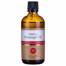 Coconutoil - bio intímny a masážny olej - 80 ml