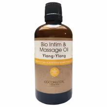 Coconutoil - bio intímny a masážny olej ylang-ylang - 80 ml