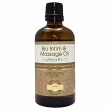 Coconutoil - bio intímny a masážny olej - klinček škorica - 80 ml
